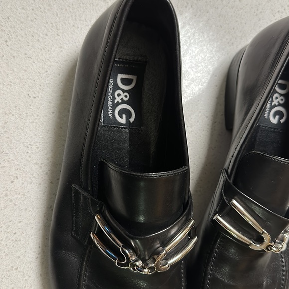 Dolce & Gabbana Loafers. Made in Italy. Size 42 1/2. - Picture 2 of 4